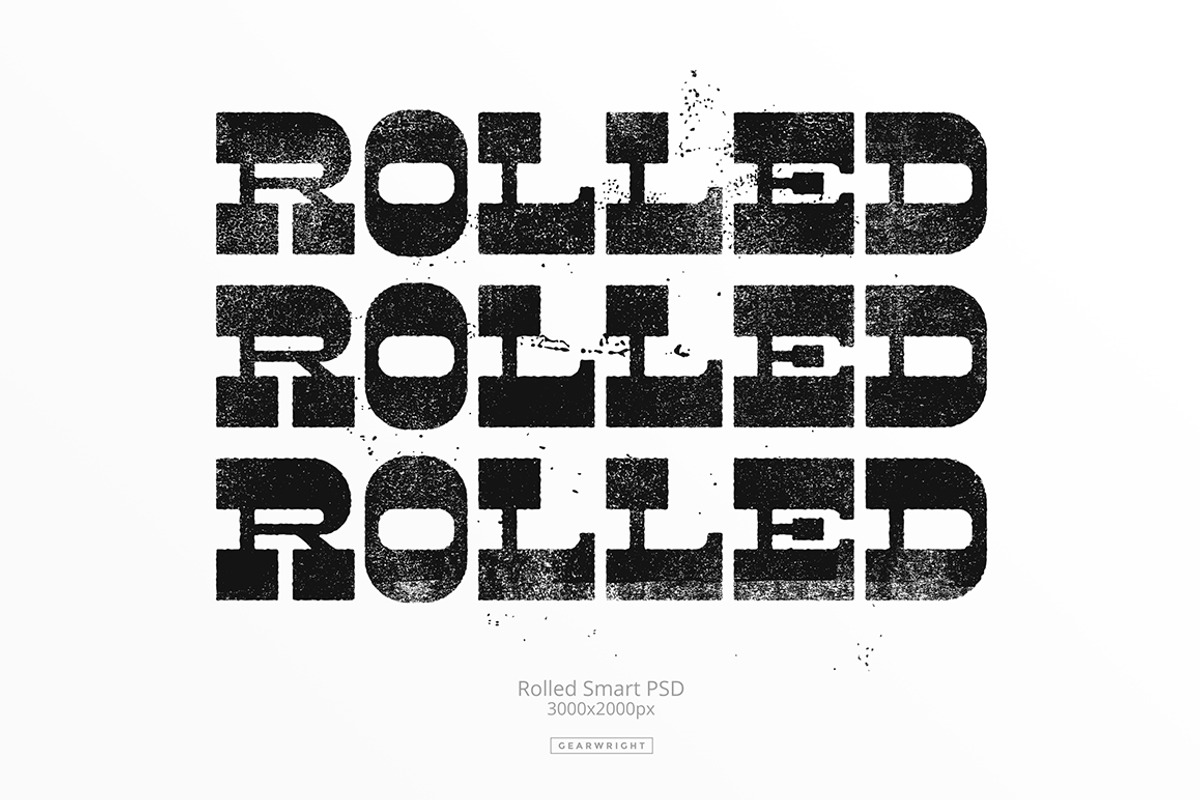 Rolled Smart PSD, a Layer Style Add-On by Unember (Photo 3 of 6)