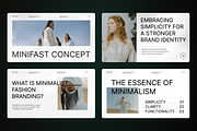 Minimalist Presentation Google Slide, a Presentation Template by SquidPixey (Thumbnail 2 of 7)