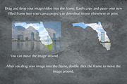 52 Canva Frames of USA States & USA, a Templates & Theme by Adalin Shop (Thumbnail 5 of 8)