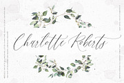 Aristea | Modern Calligraphy Script, a Script Font by Pink Coffie (Thumbnail 2 of 9)
