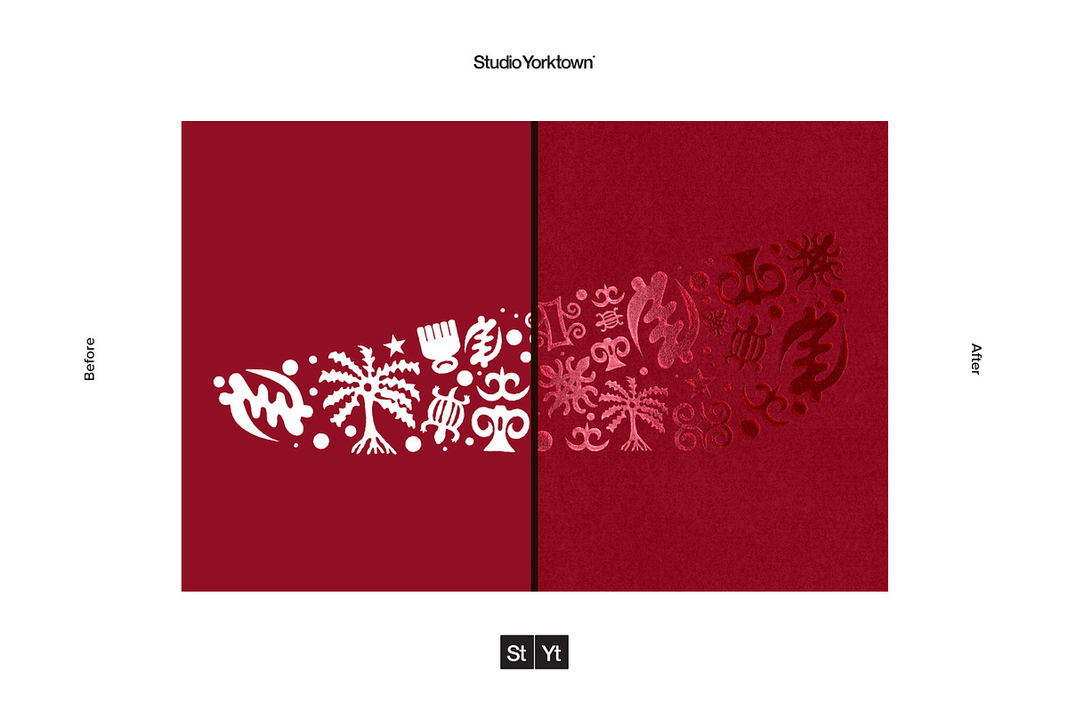 Kinzoku - Metallic Foil Stamp Effect, a Texture Graphic by Studio Yorktown (Photo 4 of 5)
