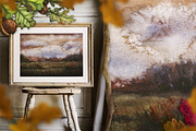 Mabon Celtic Autumn Watercolor Set, an Illustration by Fluffy Unicorn (Thumbnail 6 of 11)