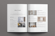 Media Press Kit Template, a Magazine Template by E-Type (Thumbnail 4 of 8)