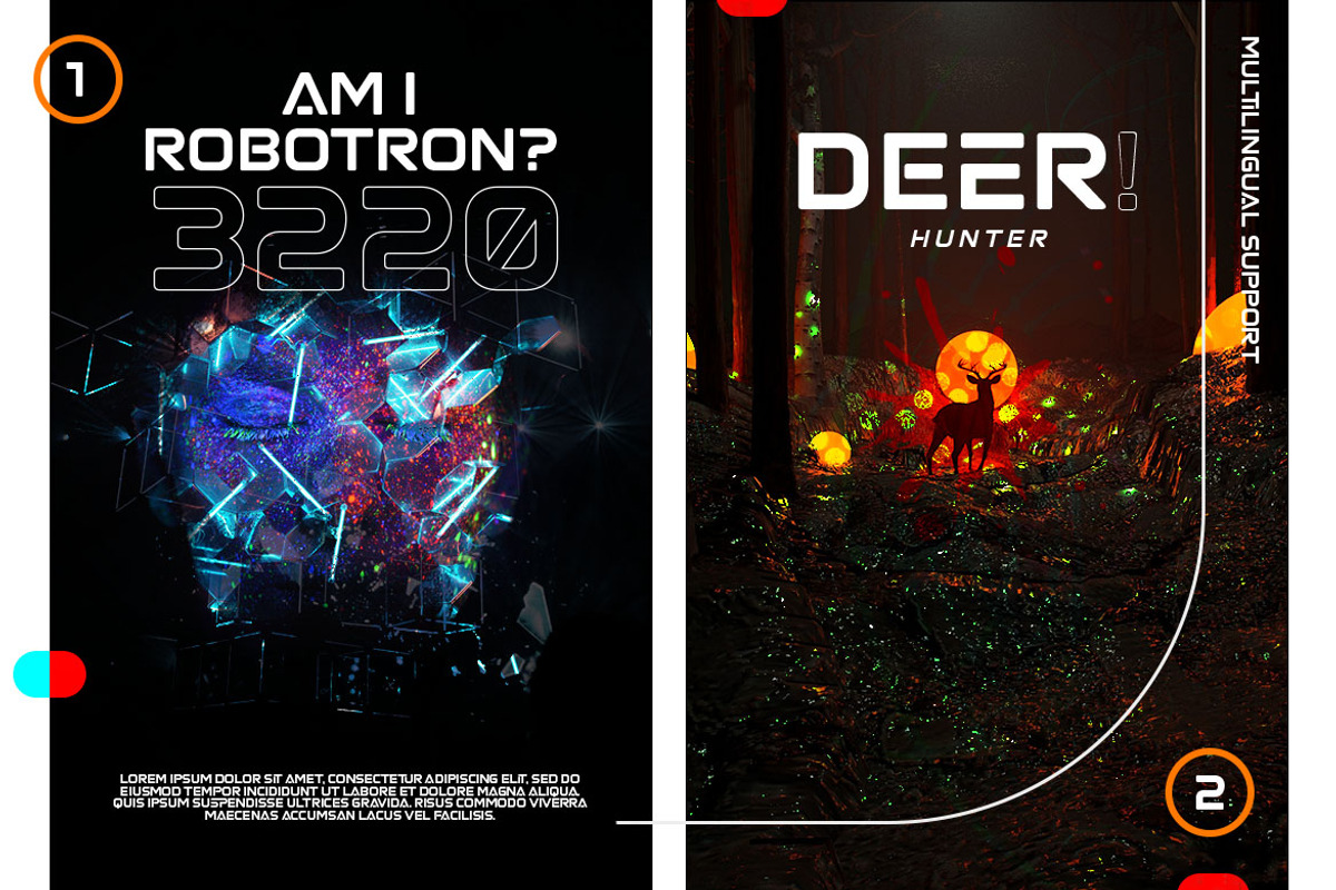 Astromax - A Futuristic Typeface, a Sans Serif Font by Meizzaluna Design (Photo 3 of 10)