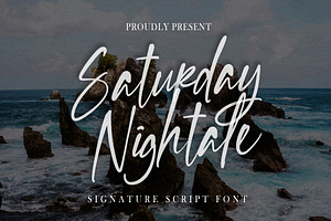 Saturday Nightale Signature Script
