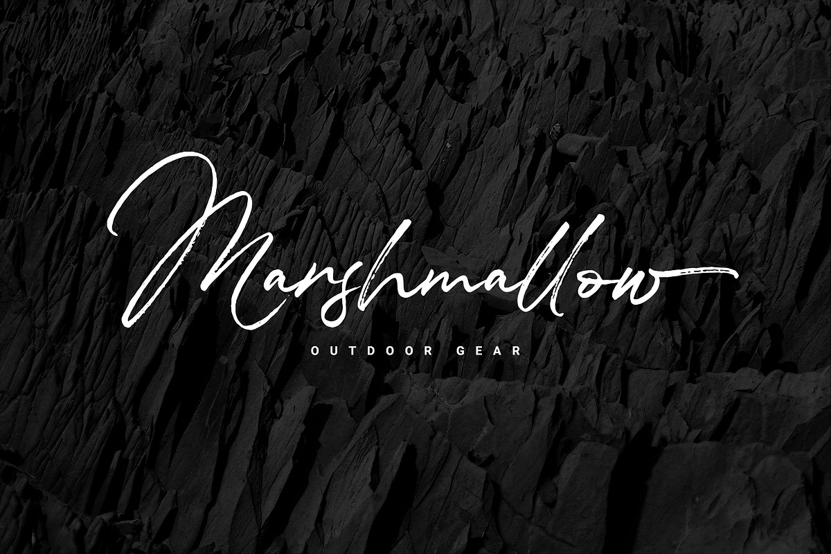 Melodiously Script, a Script Font by Get Studio (Photo 18 of 18)