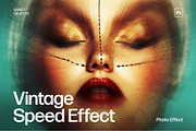 Vintage Speed Blur Photo Effect, a Layer Style Add-On by DesignerCandies (Thumbnail 6 of 6)