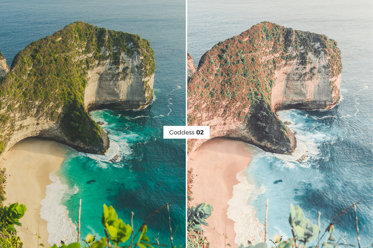 4 Lightroom Presets GODDESS, an Action Add-On by Graace Studio (Photo 6 of 8)