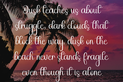 Sublimation, a Handwritten Font by FreshTypeINK (Thumbnail 4 of 8)
