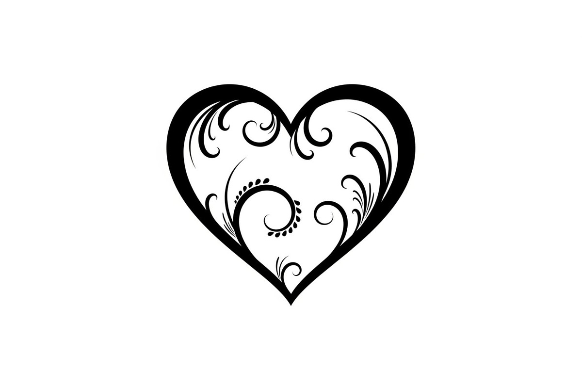 Ornate Heart Vector Bundle, an Illustration by Designs_River (Photo 49 of 51)