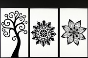 Decorative Tree Floral Nature Tile, a Decorative Illustration by Artivon (Thumbnail 20 of 23)