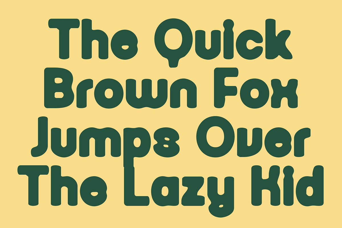 CS Maguire Drawn, a Sans Serif Font by Craft Supply Co. (Photo 6 of 8)