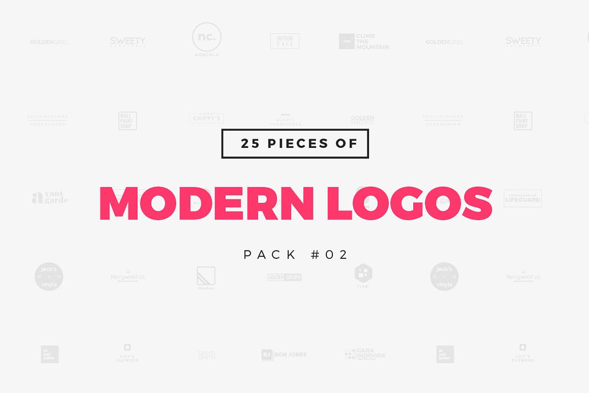 SALE! Logo Creators Dream Bundle, a Branding & Logo Template by Mats-Peter Forss (Photo 46 of 107)