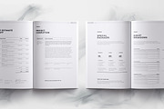 Business Proposal | InDesign | Word, a Brochure Template by Theme Weavers (Thumbnail 4 of 6)