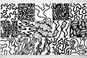 30 abstract wavy patterns, a Pattern Graphic by pineart (Thumbnail 2 of 6)