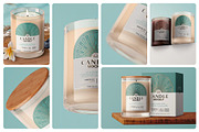 CANDLE MOCKUP, a Packaging Mockup by HexenDesigns (Thumbnail 7 of 8)