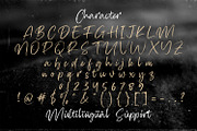 Firsta - Handwritten Font, a Script Font by StringLabs (Thumbnail 9 of 9)