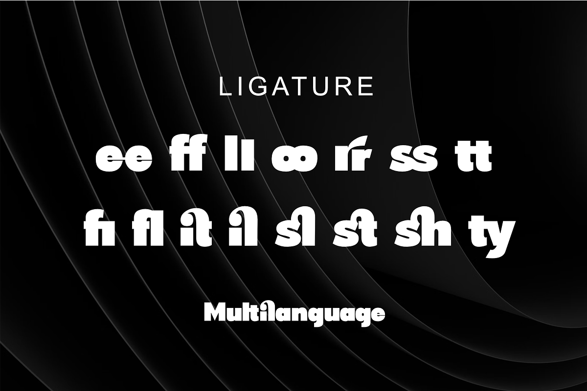 Bollity - Modern Bold Display Sans, a Sans Serif Font by zamjumps (Photo 8 of 9)