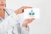 Spine Lotus Wellness Logo, a Branding & Logo Template by YUDesignStore (Thumbnail 6 of 10)