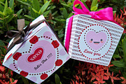 Gift Box Template, a Templates & Theme by Pegaconleche Papercute (Thumbnail 1 of 4)
