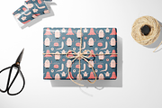 Cute monsters. Vector collection, an Illustration by Guvi-Design (Thumbnail 3 of 10)