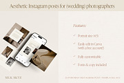 Elegant Photography Instagram Posts, a Social Media Template by Wonderlik Webdesign (Thumbnail 6 of 11)