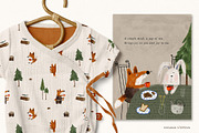 FOREST CAFE, an Animal Illustration by Oksana Stepova (Thumbnail 5 of 16)