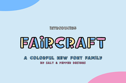 Faircraft Font Family