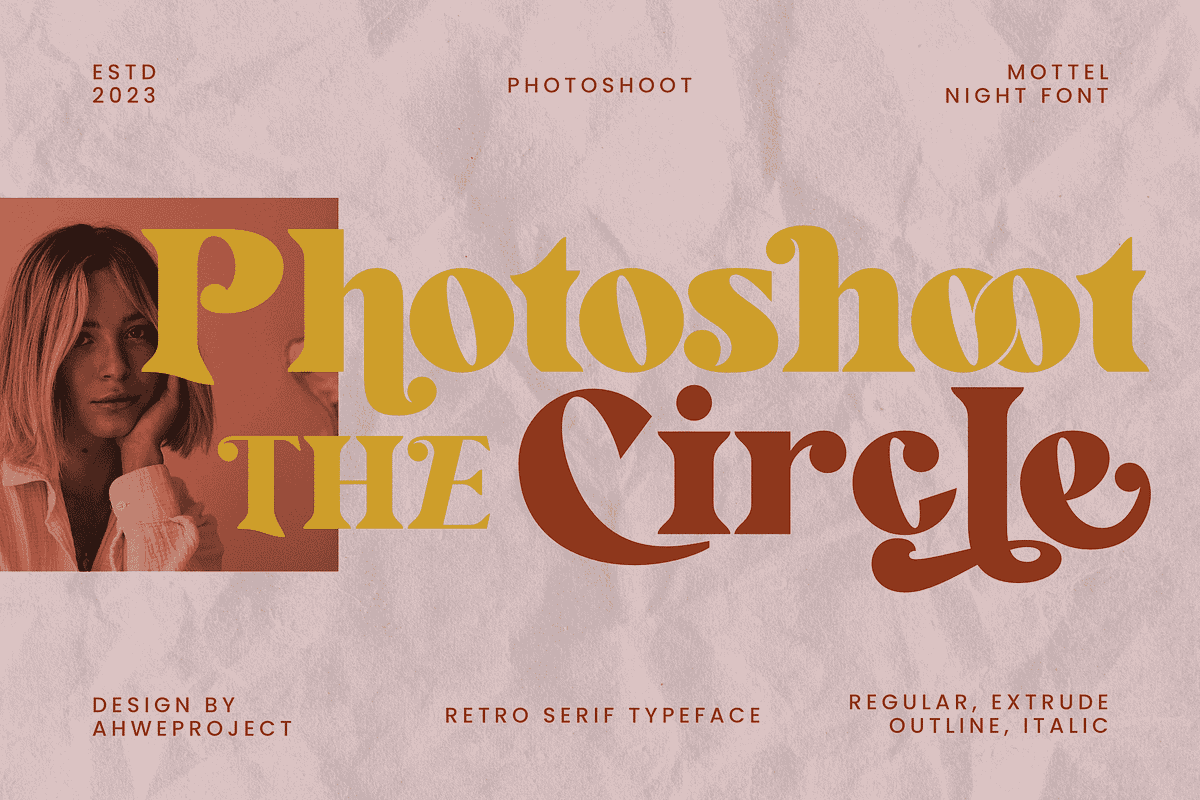 Mottelnight, a Serif Font by ahweproject (Photo 5 of 11)