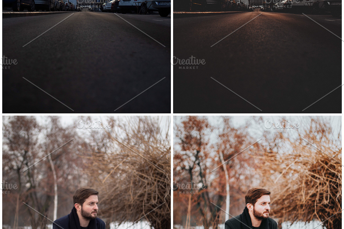 5 Moody Presets - Serenity Zen, a Photo by ONE Click EDIT Collection (Photo 1 of 4)