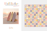 Shell Seeker: vector patterns, a Pattern Graphic by Svitlana Kharchuk (Thumbnail 8 of 10)