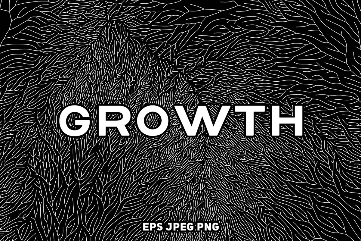 Growth - 10 Backgrounds, a Texture Graphic by GarryKillian (Photo 1 of 11)