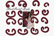 Hand-Painted Oil Paint Overlays, a Texture Graphic by Purple (Thumbnail 2 of 16)