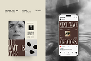 40 Event Marketing Canva Templates, a Social Media Template by Amaré Creative (Thumbnail 4 of 11)