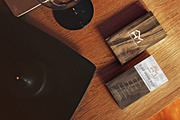 Wooden Business Card, a Business Card Template by Nikolozgraphic (Thumbnail 2 of 6)