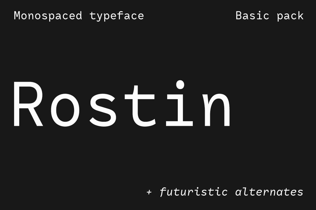 Rostin - Basic pack