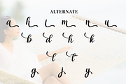 Sunday Chillin | Script Font, a Handwritten Font by Scratchones (Thumbnail 8 of 9)