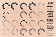 Twig & Pine Illustrator Brushes, a Brush Add-On by MarkieAnn Creative (Thumbnail 3 of 5)