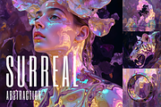 Surreal Abstraction Images, an Illustration by VaivaJaloveckienė (Thumbnail 1 of 2)