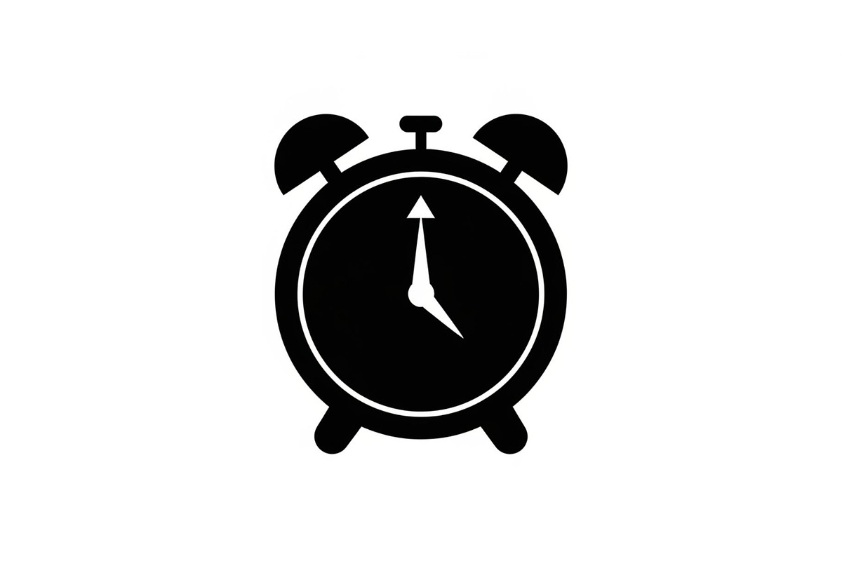 Alarm Clock Silhouette Vector Bundle, an Illustration by Creativeshirt (Photo 20 of 51)