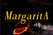 CF Margarita - Modern Serif, a Serif Font by Indotype Foundry (Thumbnail 1 of 10)