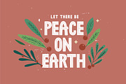 The Merry Holiday, a Font by caocastudio (Thumbnail 2 of 5)