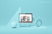 Abstract Color Mockup Set, a Mac Mockup by Best Pixels™ (Thumbnail 6 of 12)