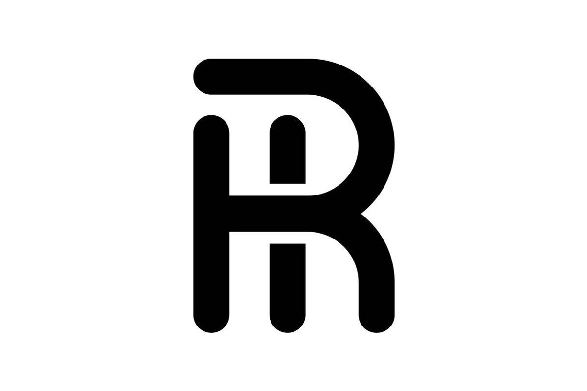 HR RH Logo Design, a Branding & Logo Template by xcoolee