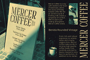 Benida Rounded Vintage, a Serif Font by Craft Supply Co. (Thumbnail 7 of 8)