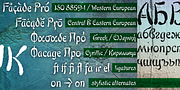 Facade Pro, a Font by ingoFonts (Thumbnail 4 of 10)