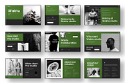 Waktu – Business PowerPoint Template, a Presentation Template by Dens Creative Studio (Thumbnail 2 of 6)