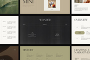 Minimal Simple Design Template, a Presentation Template by SparkPro (Thumbnail 4 of 15)