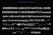 CS Seward Drawn, a Sans Serif Font by Craft Supply Co. (Thumbnail 8 of 8)