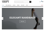 Shopy WordPress Theme, a WordPress Template by Theme Junkie (Thumbnail 4 of 4)